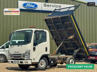 2022 isuzu grafter tipper auto n35.125se tow bar euro 6 tipper diesel automatic