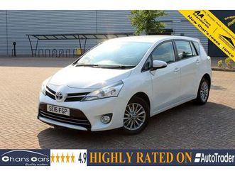 2016 toyota verso 1.8 v-matic icon (tss)(7str) m-drive s