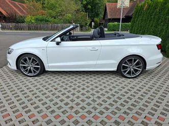 a3 cabriolet 1,5 tfsi cod ultra sportsport