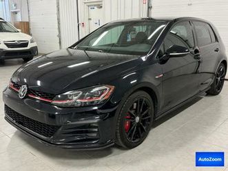 2019 volkswagen golf gti rabbit