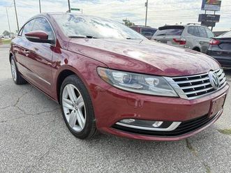 used 2014 volkswagen cc man sport
