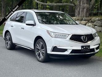 2020 acura mdx 3.5l w/technology package