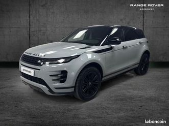 land-rover range rover evoque 1.5 p270e phev 269ch dynamic hse