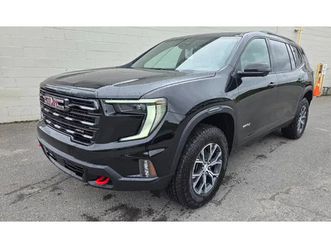 2026 gmc acadia at4
