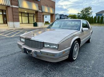 1989 cadillac eldorado