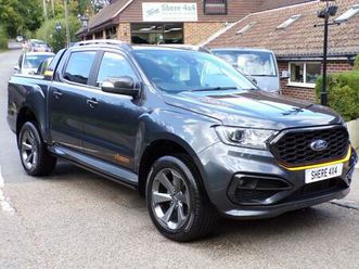 2023 ford ranger 2.0 ecoblue ms-rt 629/750 limited edition pickup double cab 4dr auto-electr pick...