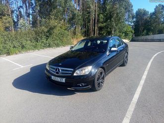 mercedes-benz c 220 170cv avantgarde fevereiro/08