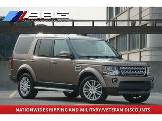 used 2015 land rover lr4 base