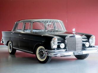 220 s limousine (swiss car, 100% original)