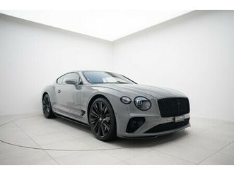 continental gt 6.0 w12 speed