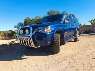 mitsubishi - montero sport