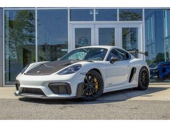 used 2024 porsche 718 cayman gt4 rs