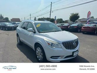 used 2016 buick enclave leather