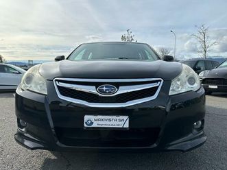 legacy 2.0i swiss special awd lineartronic