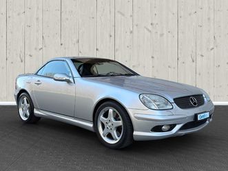 slk 32 amg automatic