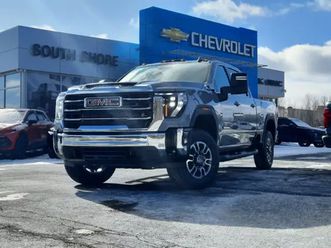 2025 gmc sierra 2500 hd sle