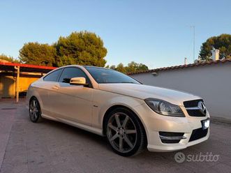 mercedes c250 coupè edition one