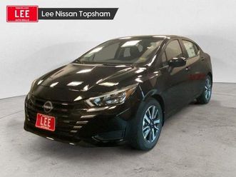 2025 nissan versa sv