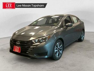 new 2025 nissan versa sv