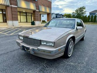 used 1989 cadillac eldorado base 2dr coupe