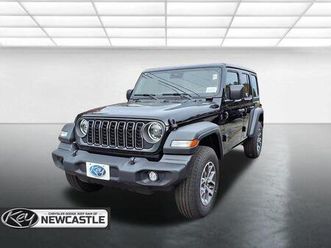 new 2025 jeep wrangler sport