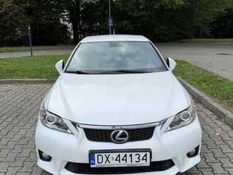 lexus ct200h samochód osobowy f spotr chorzów • olx.pl
