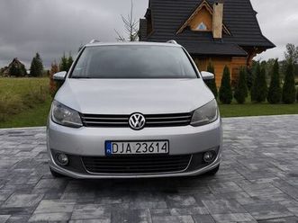 volkswagen touran chocholów • olx.pl