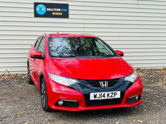 2014 honda civic 1.8 sr tourer auto