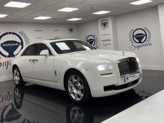 rolls-royce ghost 6.6 v12