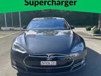 tesla model s mit lifetime free supercharging