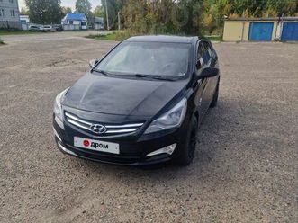 продажа hyundai solaris, 2014 год в стрежевом