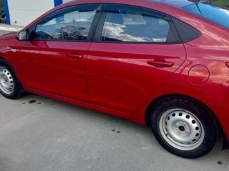 продажа hyundai solaris, 2017 год в новосибирске