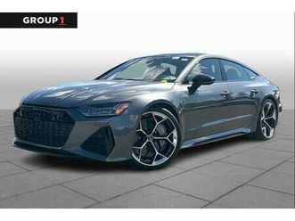 certified 2025 audi rs 7 4.0t performance
