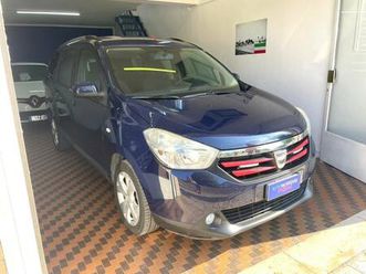 lodgy 1.5 dci 8v 110cv 7 posti prestige