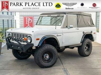 used 1967 ford bronco