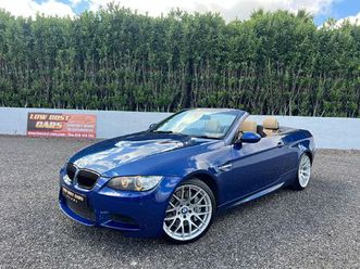 m3 cabrio