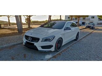 cla 45 amg shooting brake 4-matic