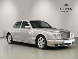 2006 bentley arnage 6.8 r 6750cc auto