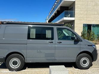 vw transporter california t6.1 beach camper