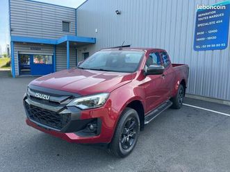isuzu d-max *39 575 ht* n60 space cab 1.9 164 ch 4x4 nitro sport - 4p