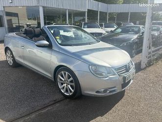 volkswagen eos 2.0 16s tdi 140 cr fap sportline