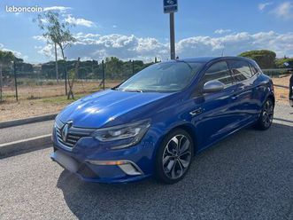 renault megane iv berline tce 130 energy edc gt line