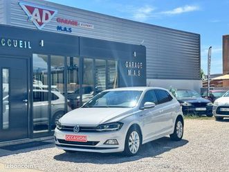 volkswagen polo vi (6) tsi 95 dsg copper line