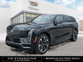 2025 cadillac escalade iq sport 1