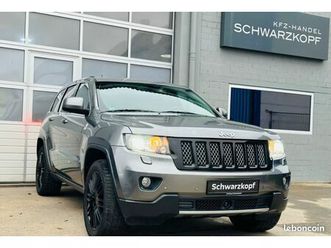 jeep grand cherokee s limited 3.0 v6 241ch - sièges chauffants - audio harman kardon - toit ouvrant - camèra navi - carnet complet