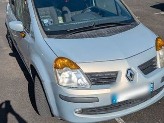 renault modus, essence