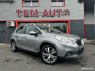peugeot 2008 1.6 e-hdi 92ch fap bvm5 crossway