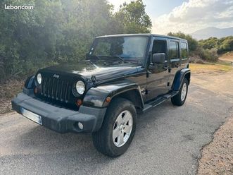 jeep wrangler unlimited sahara 2.8 crd