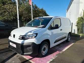 peugeot partner fourgon iii ph.2 m 650kg 1.5 bluehdi 100ch s&s bvm6