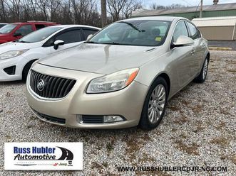 used 2013 buick regal turbo - premium 1